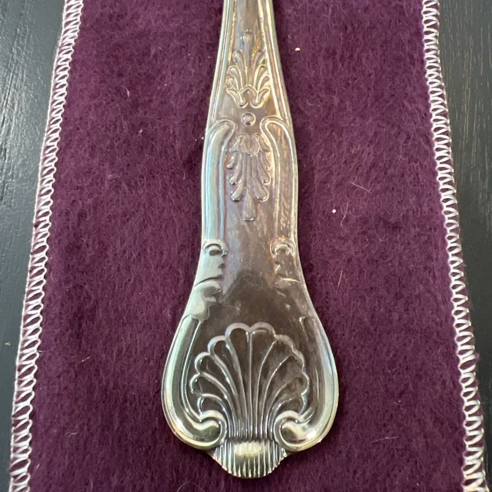 Sheffield England Eisenberg- Lozano EPNS A1‎ Bon Berry Serving Spoons